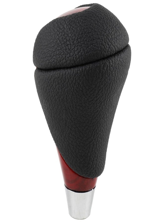 AUTOKAY Walnut Wood Leather Gear Shift Knob Fits for Lexus is F IS250 IS350 LS460 LS600h SC300 SC400 GS300 GS350 GS400 GS430 GS450h GS460 ES300 ES300h ES330 ES350 RX350 RX450h - Image 4